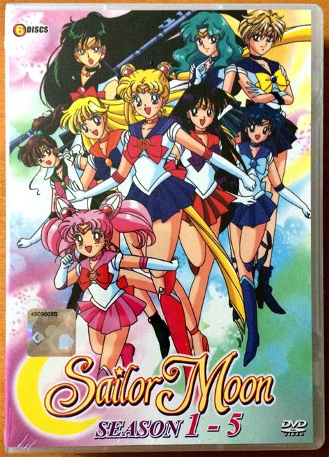 She and her friends, the Sailor Scouts, fight to protect the world from evil. . Sailor moon dic dub complete series english dub